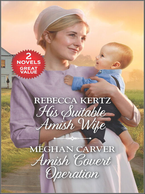 Title details for His Suitable Amish Wife ; Amish Covert Operation by Rebecca Kertz - Available